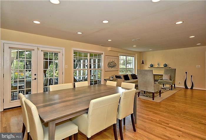 8731 Ridge Road Bethesda, MD 20817 - Photo 11 of 29 a dining room with furniture window and wooden floor