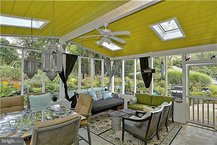 8731 Ridge Road Bethesda, MD 20817 - Photo 23 of 29 a outdoor living space with furniture and garden view
