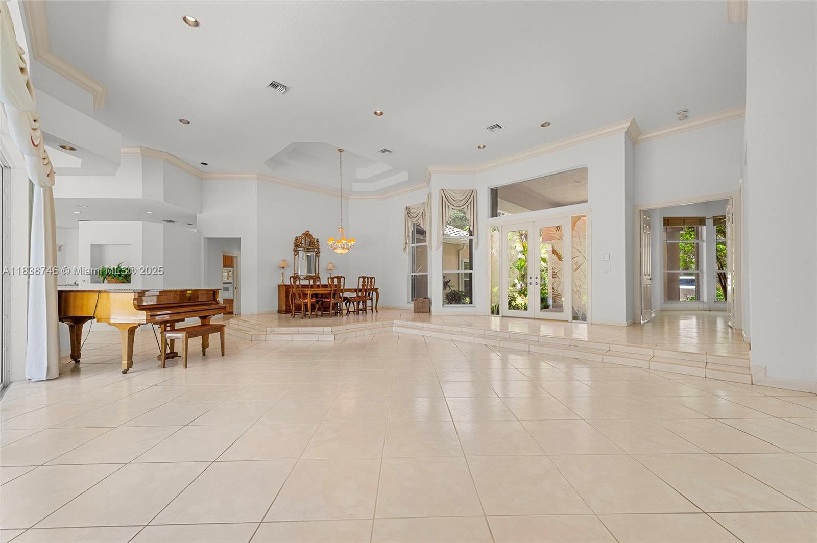 3833 Pine Lake Drive Weston, FL 33332 - Photo 9 of 46 a view of a living room and entry way