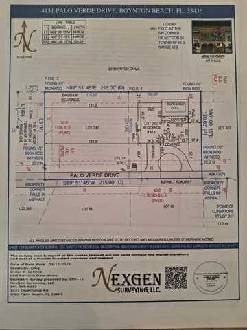 $309,000 | 4131 Palo Verde Drive, Boynton Beach, FL 33436