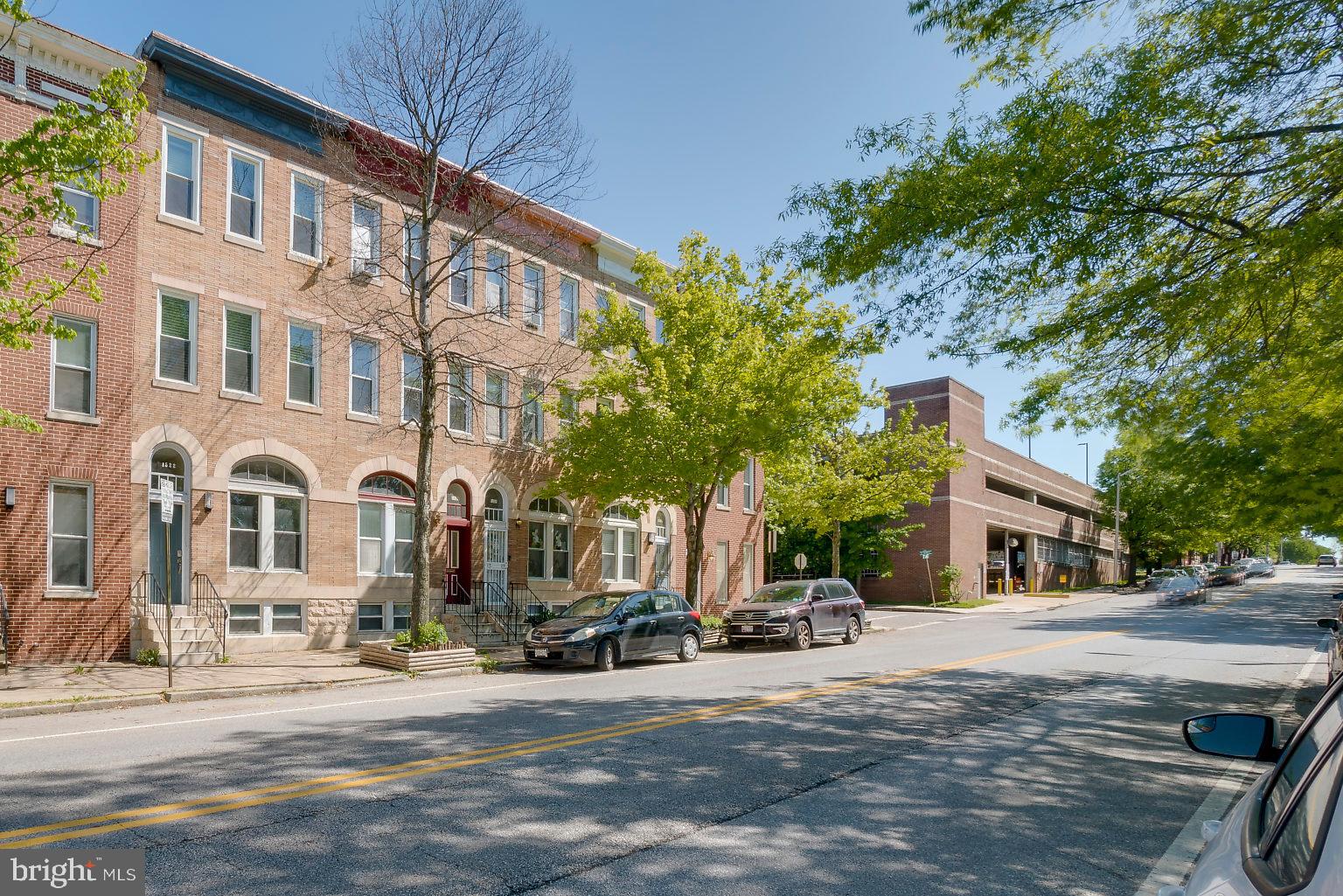 1522 East Baltimore Street, Unit 1 Baltimore, MD 21231 - Photo 26 of 26 a front view of a building with street view