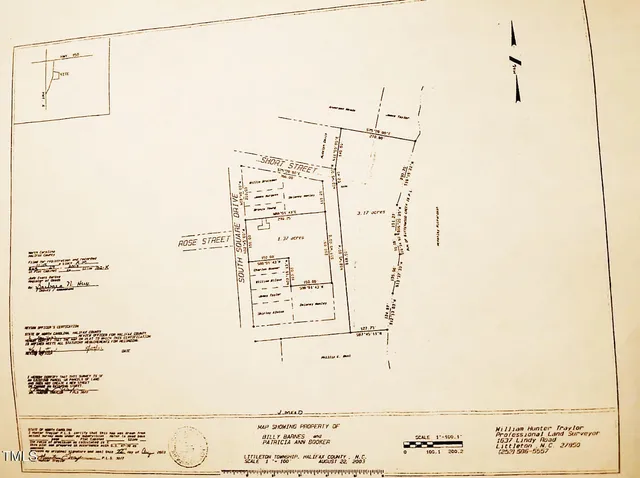 $30,000 | 0 Short Street, Littleton, NC 27850