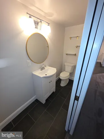 a bathroom with a sink