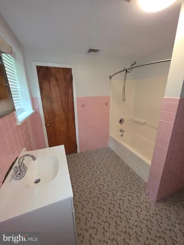 a view of wooden floor