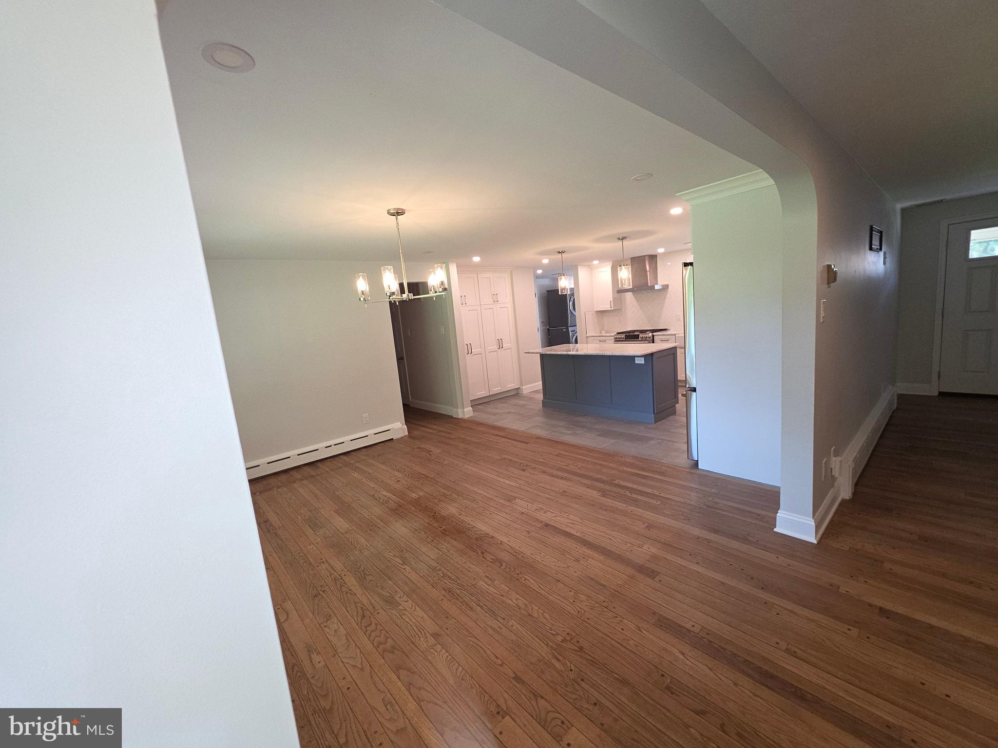139 Mattson Road Garnet Valley, PA 19060 - Photo 49 of 61 a view of a hallway with wooden floor