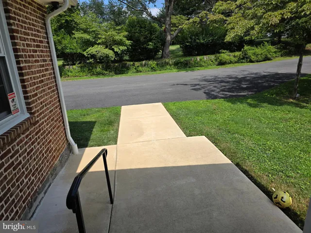a view of outdoor space and yard