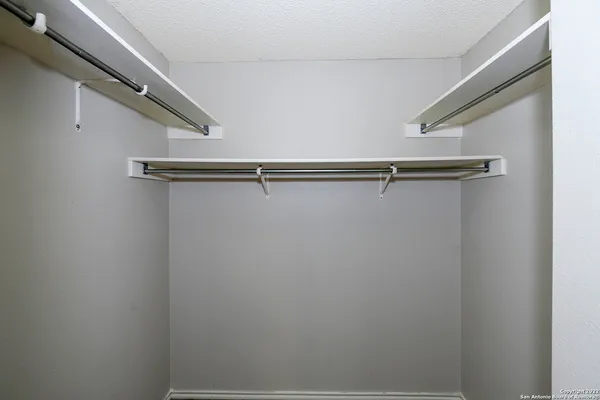 a view of walk in closet