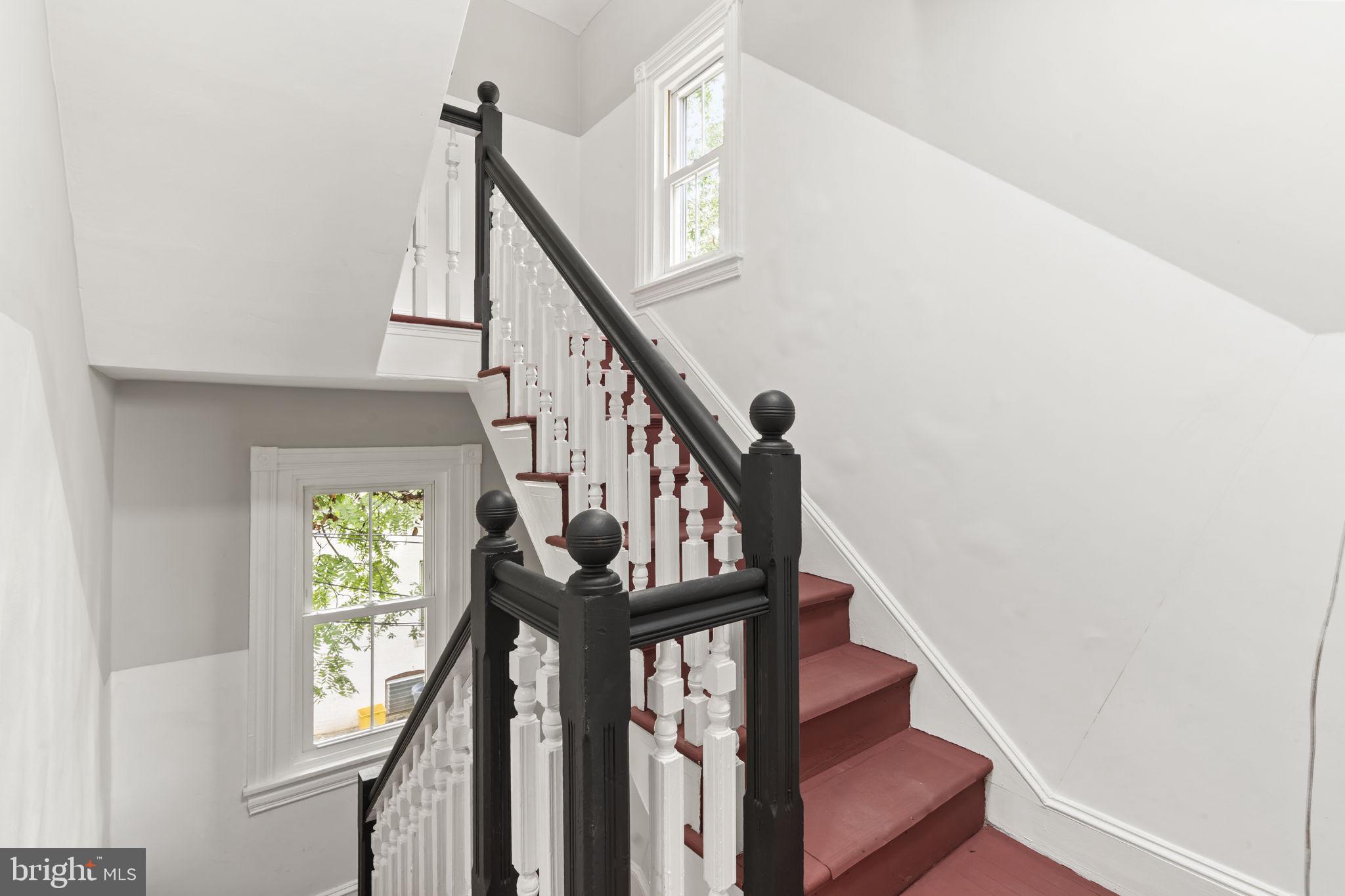 216 Collingdale Avenue, Unit 5 Collingdale, PA 19023 - Photo 12 of 12 a view of entryway with wooden floor and stairs
