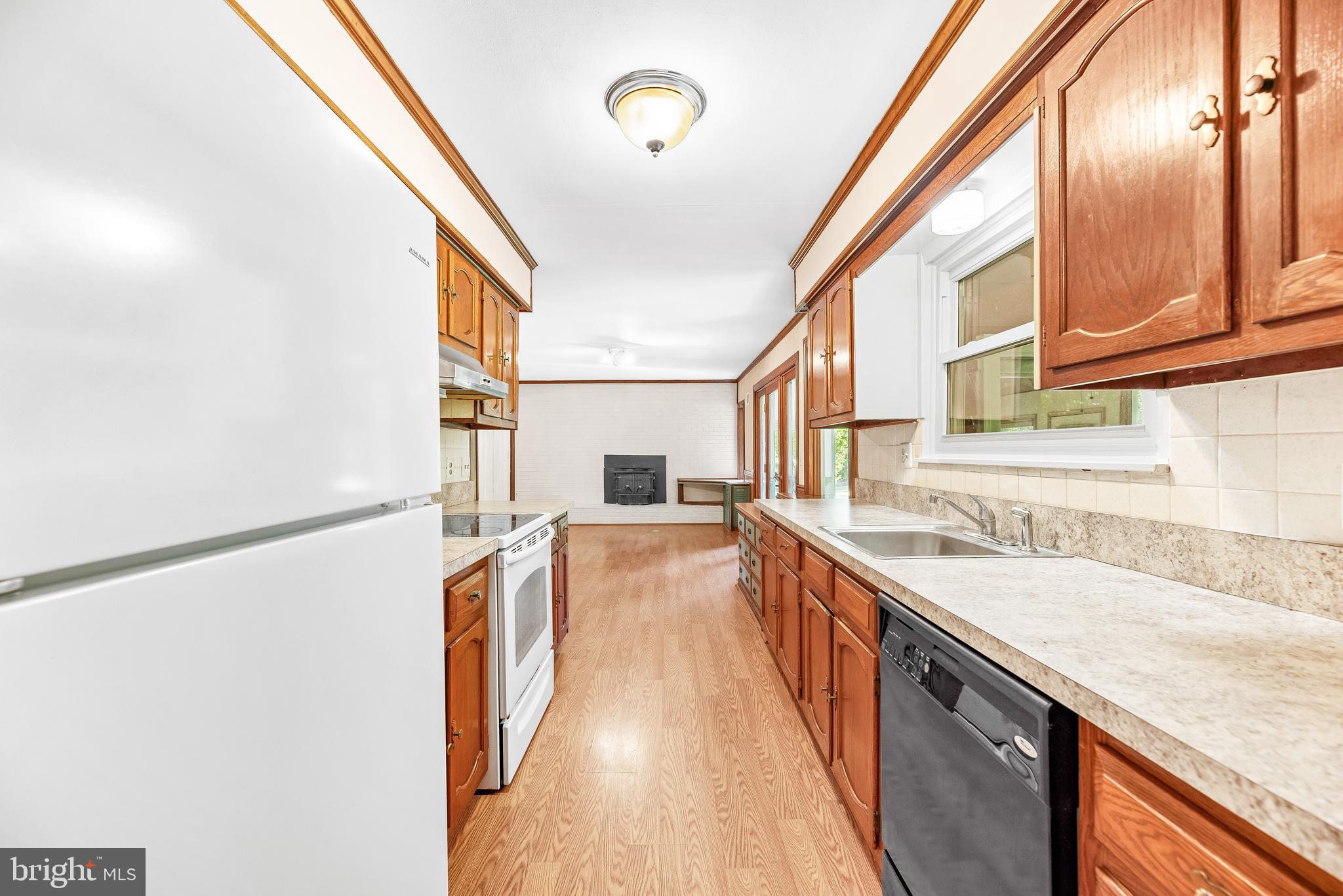 1730 Holland Cliffs Road Huntingtown, MD 20639 - Photo 11 of 46 Galley style Kitchen