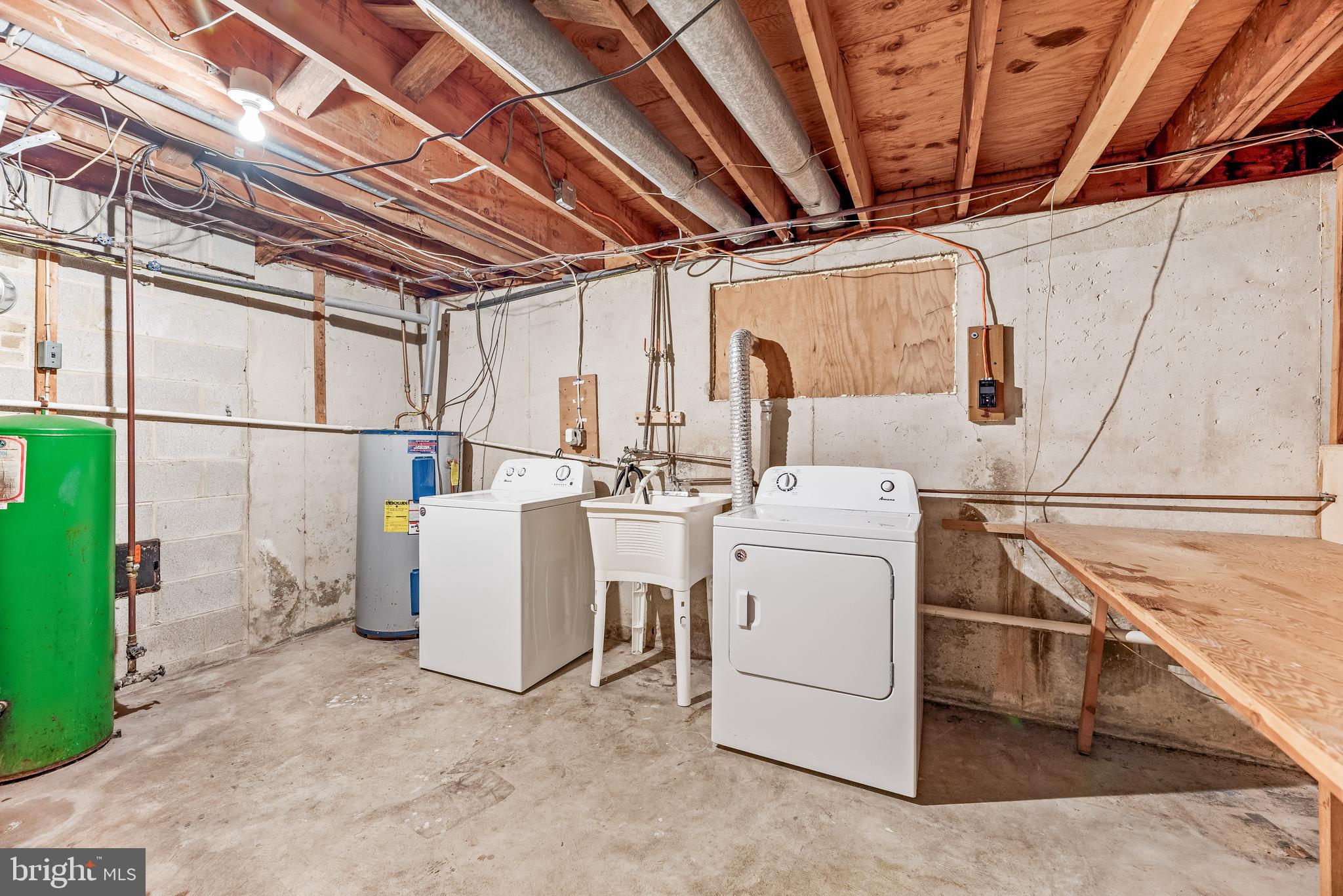 1730 Holland Cliffs Road Huntingtown, MD 20639 - Photo 33 of 46 Laundry/Utility Room in Basement