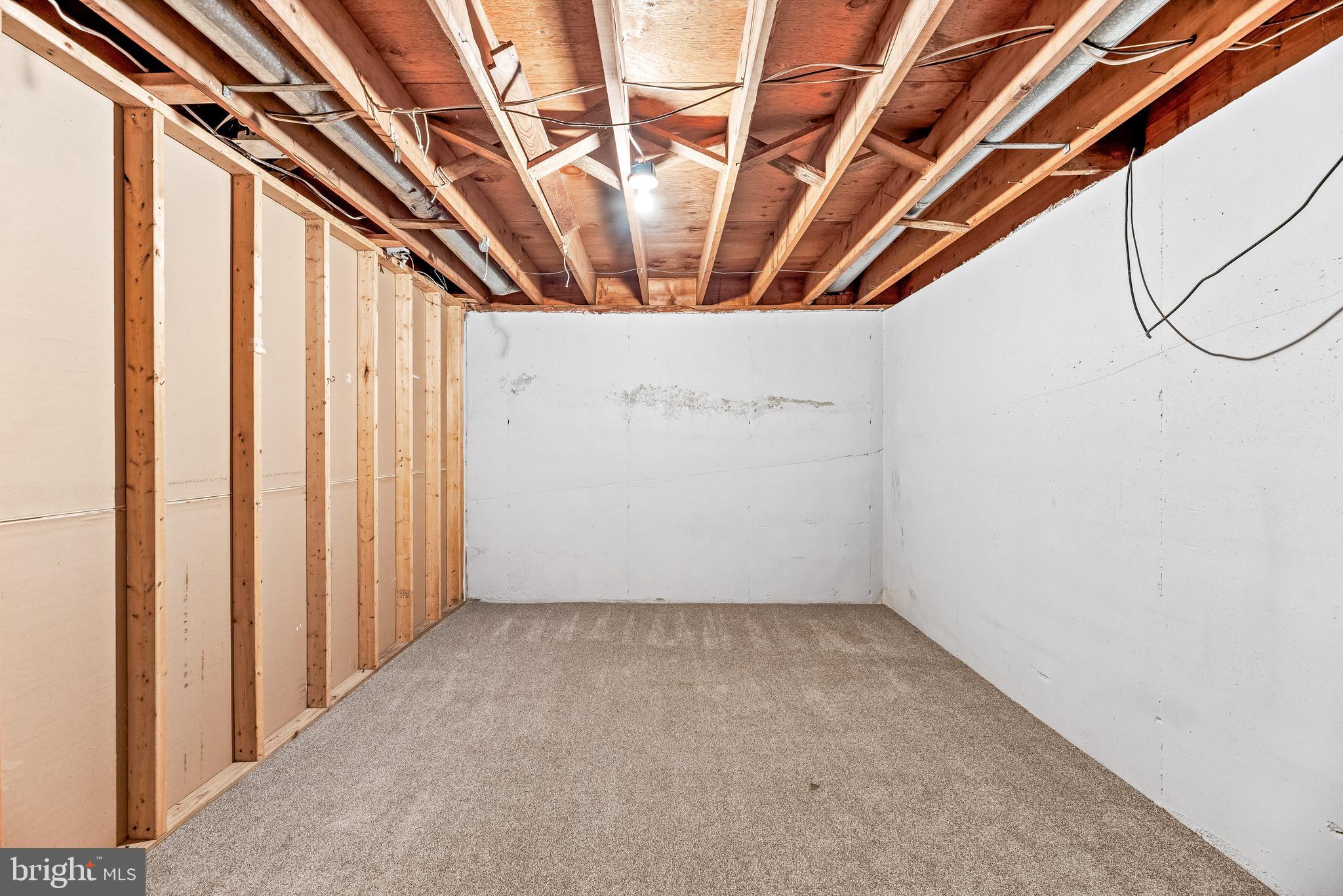 1730 Holland Cliffs Road Huntingtown, MD 20639 - Photo 34 of 46 Storage space, ready for insulation/drywall!
