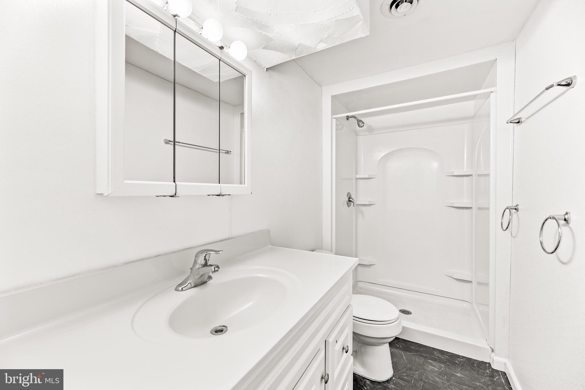 1730 Holland Cliffs Road Huntingtown, MD 20639 - Photo 43 of 46 Lower-Level Bathroom