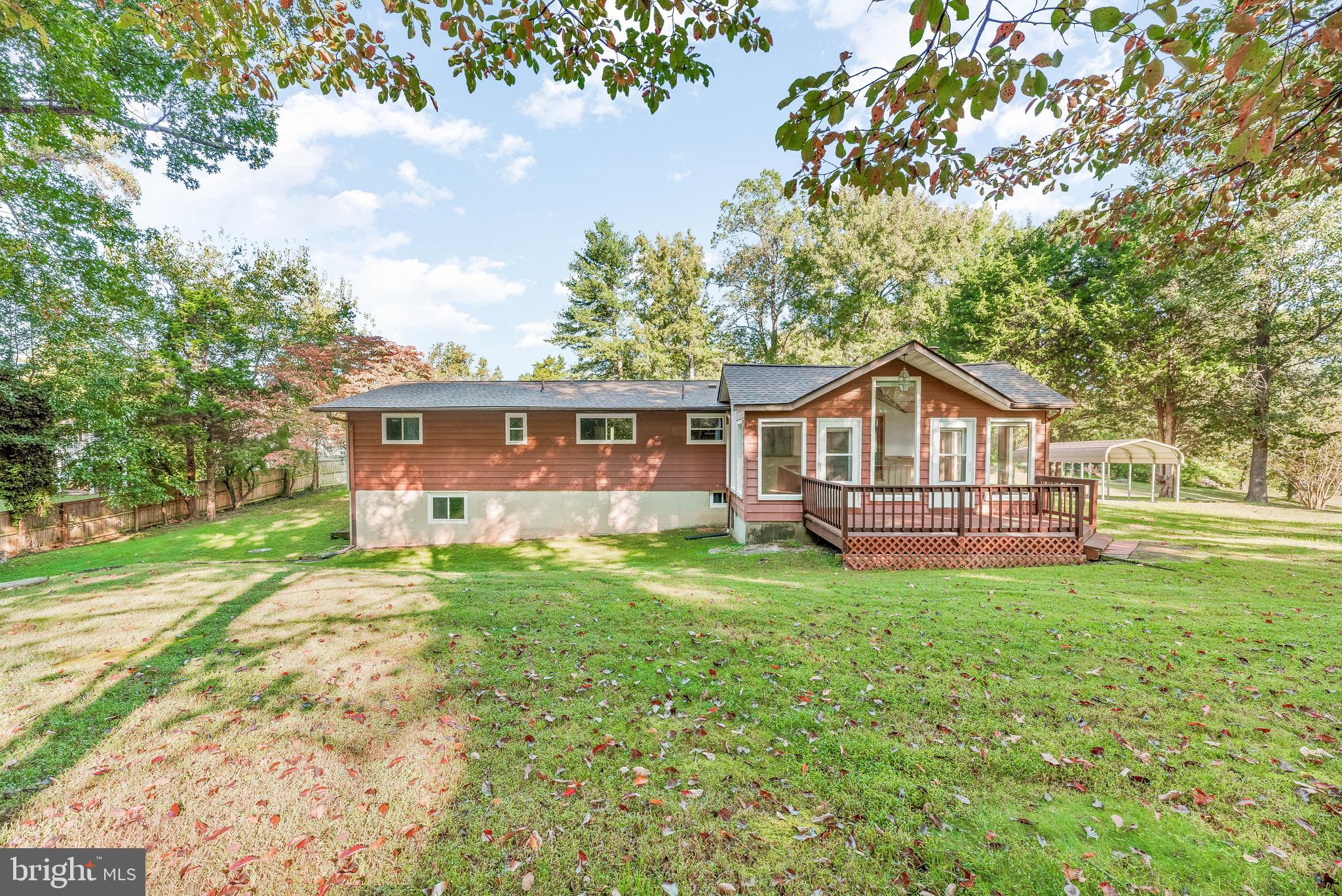 1730 Holland Cliffs Road Huntingtown, MD 20639 - Photo 44 of 46 Large Yard, 1.2 acres