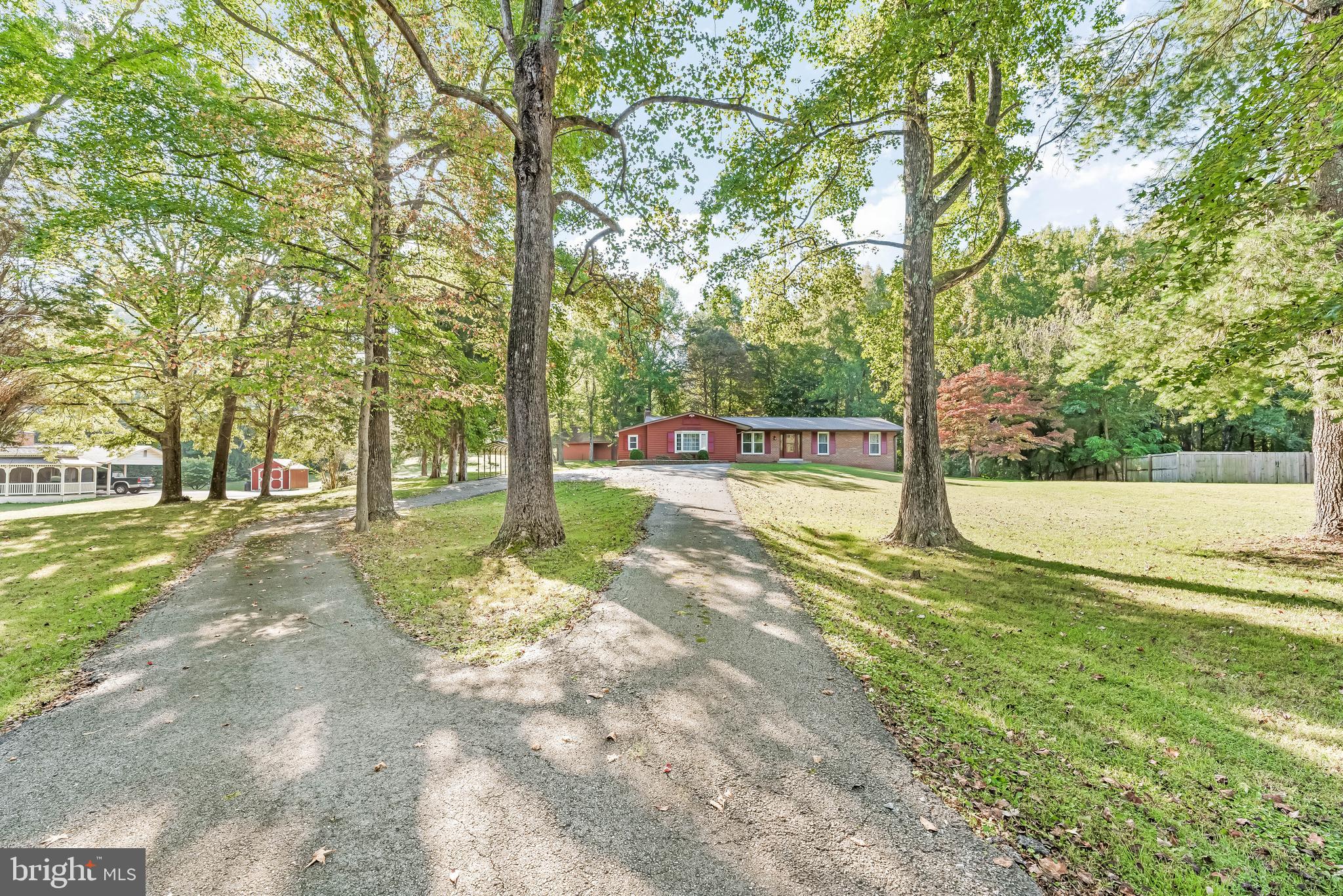 1730 Holland Cliffs Road Huntingtown, MD 20639 - Photo 5 of 46 Mature trees