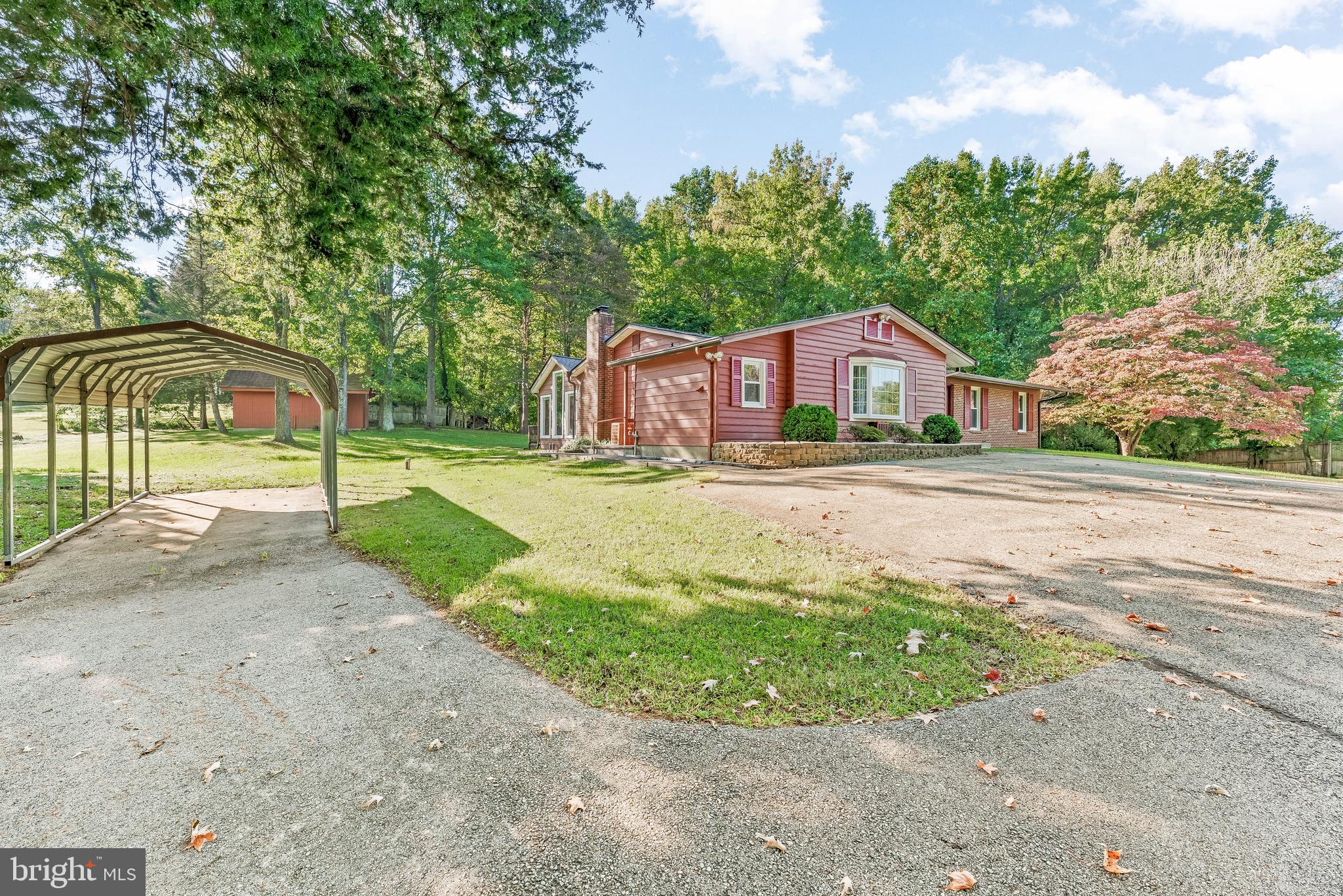 1730 Holland Cliffs Road Huntingtown, MD 20639 - Photo 6 of 46 Circular Driveway
