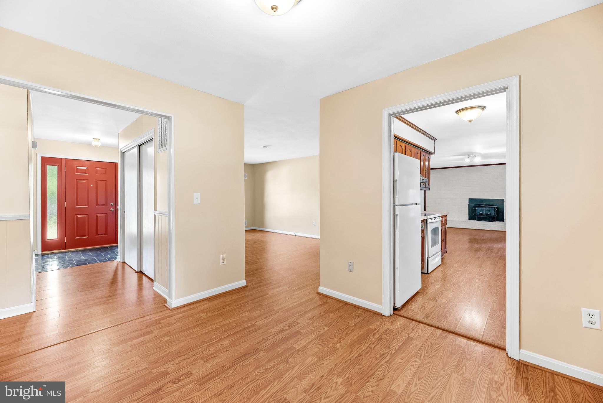 1730 Holland Cliffs Road Huntingtown, MD 20639 - Photo 10 of 46 Dining Room leading to kitchen