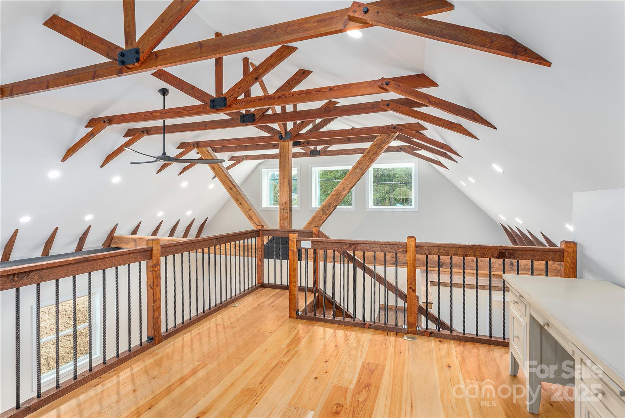 234 Erwin Hills Road Asheville, NC 28806 - Photo 19 of 47 a view of balcony with a potted plant