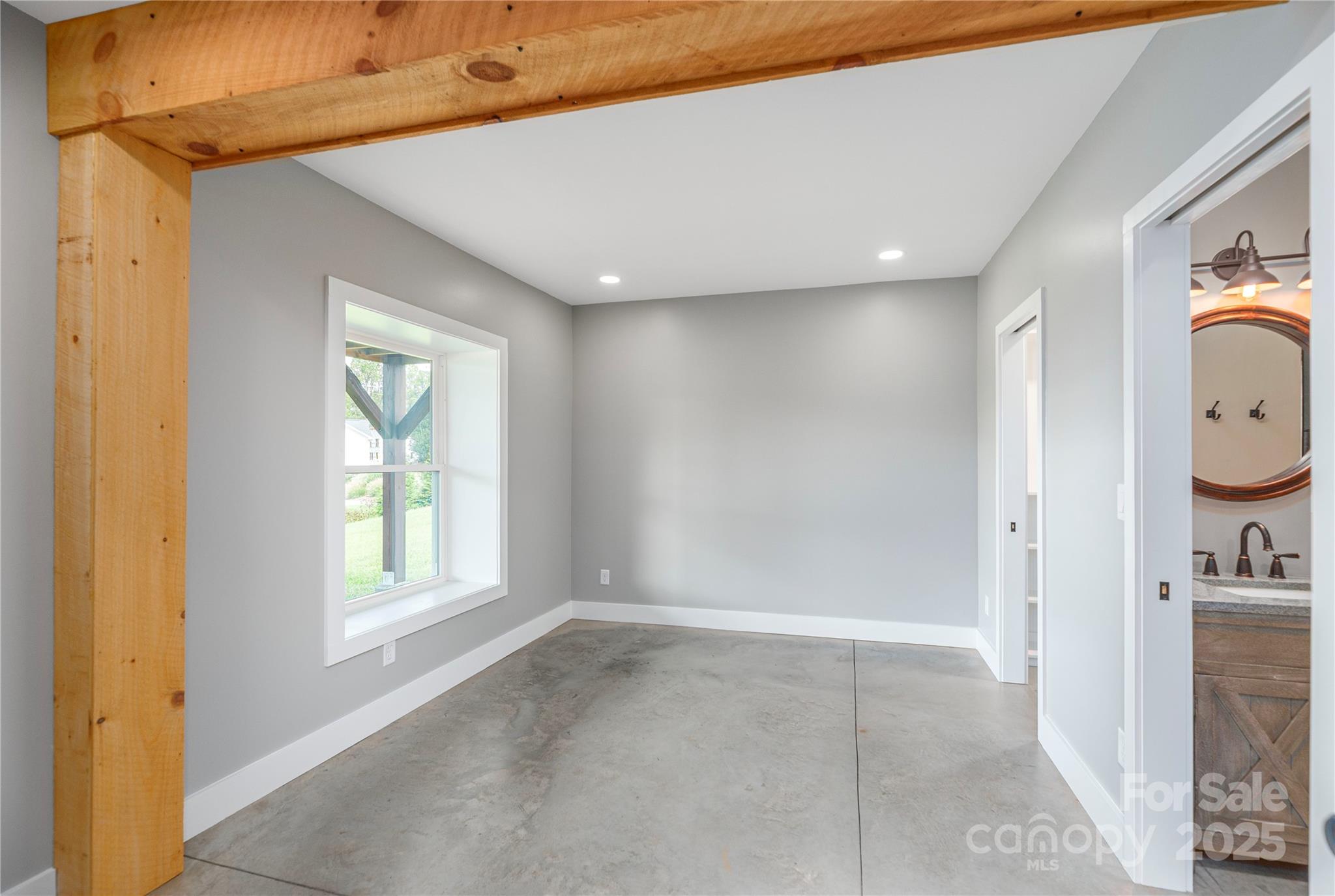 234 Erwin Hills Road Asheville, NC 28806 - Photo 36 of 47 a view of hallway with washer and dryer