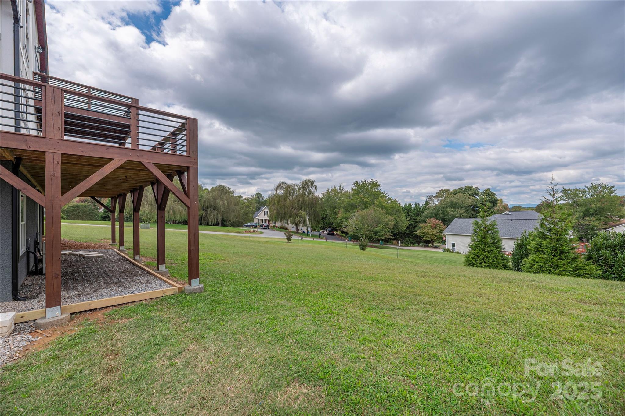 234 Erwin Hills Road Asheville, NC 28806 - Photo 41 of 47 a view of a backyard