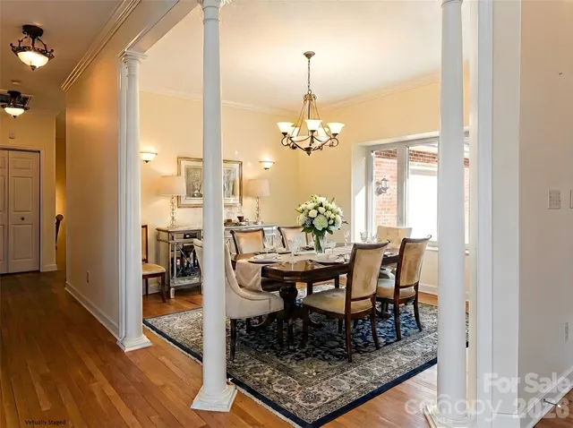 a kitchen with stainless steel appliances a stove sink and microwave