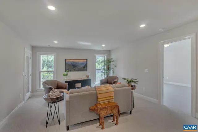a kitchen with cabinets and window