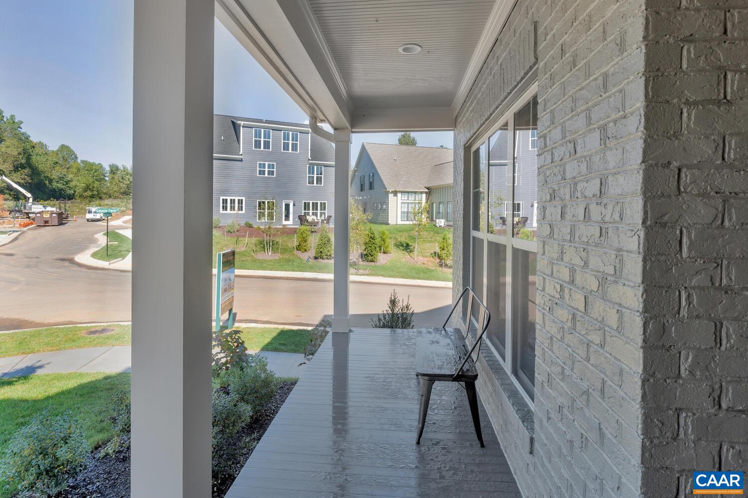 115 Riparian Court, Unit B Charlottesville, VA 22911 - Photo 5 of 58 a view of a balcony with lake view