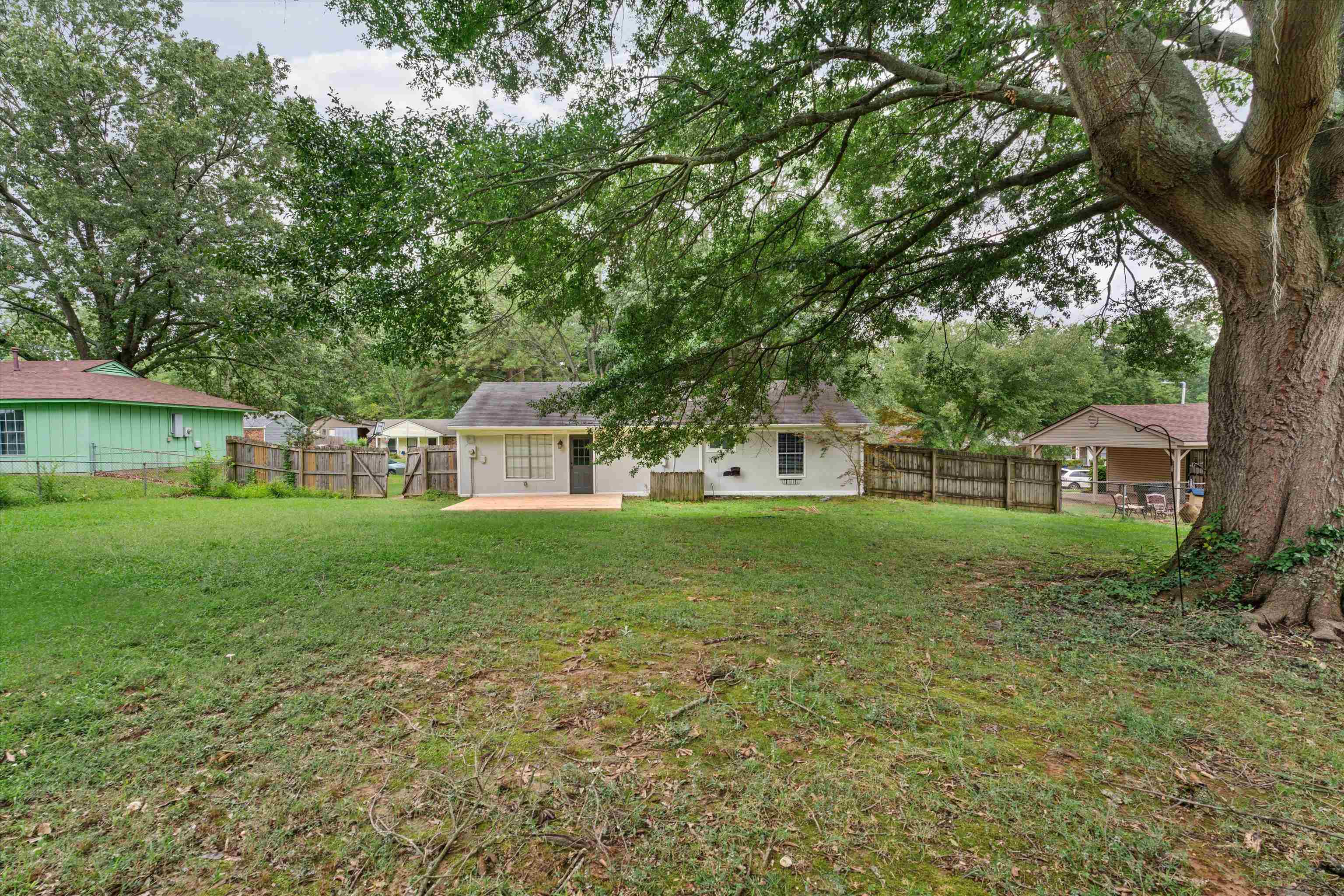 960 Greenview Road Collierville, TN 38017 - Photo 23 of 23 a view of a house with a yard
