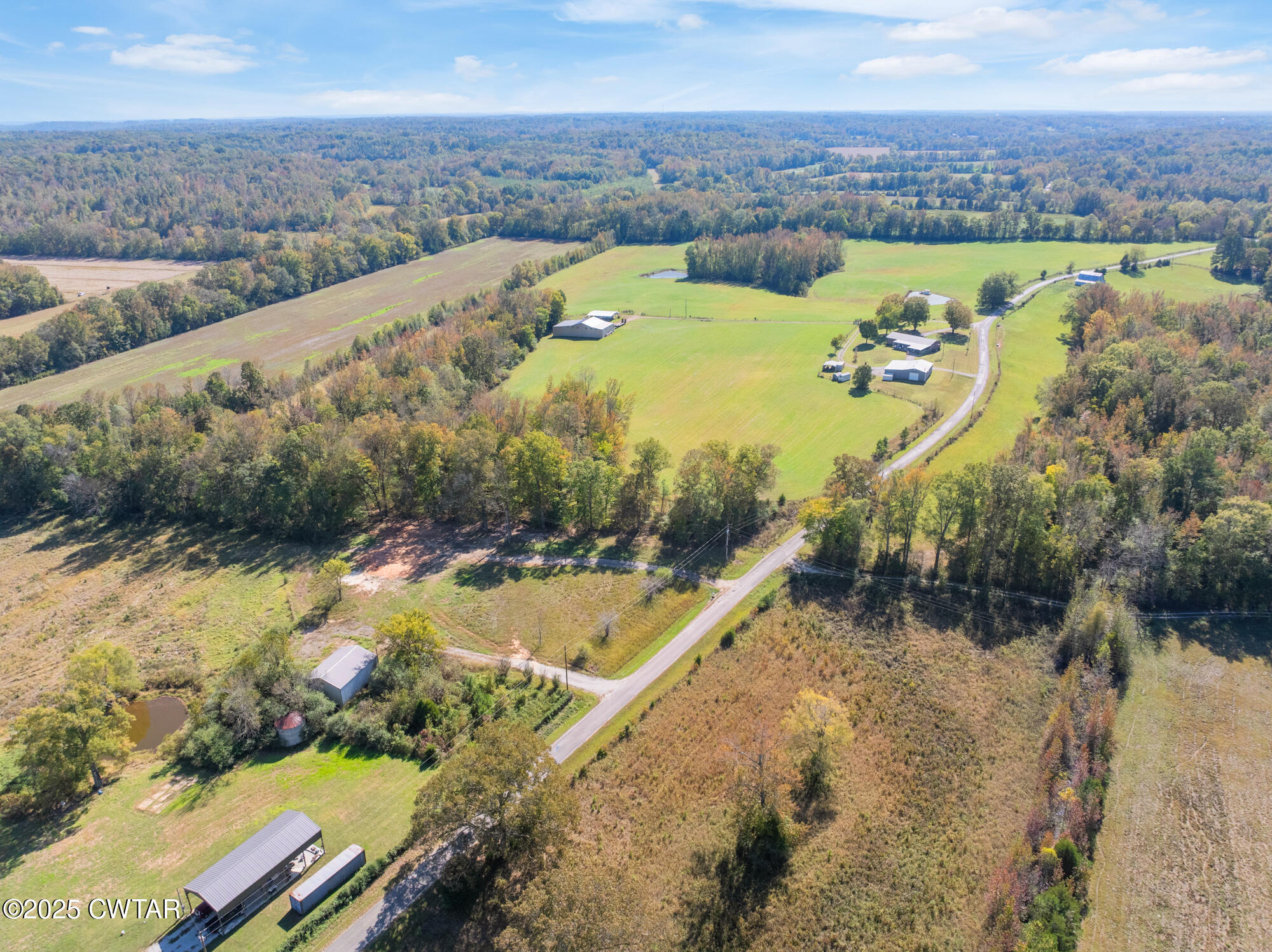490 Maxwell Road Scotts Hill, TN 38374 - Photo 10 of 10 a view of a city and mountains ocean view