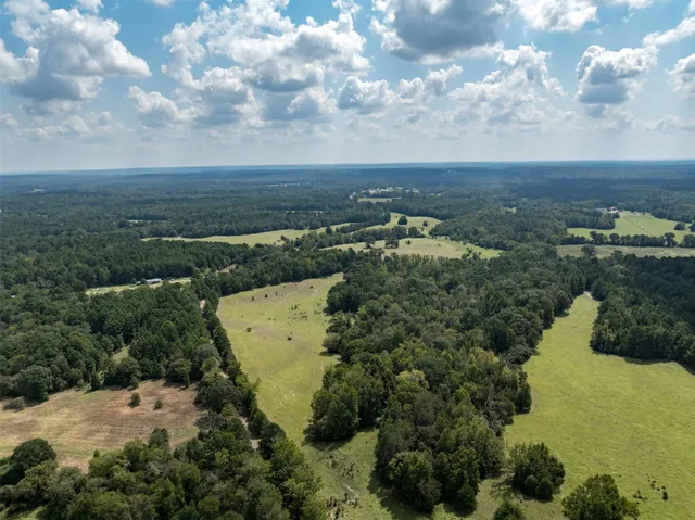 a view of a yard with outside space