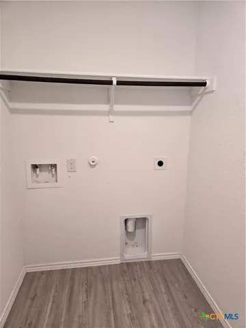 a view of a small space