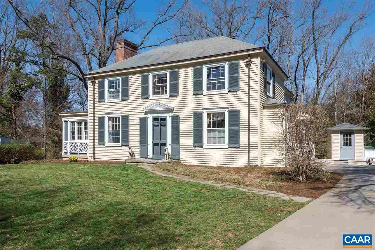2007 Hessian Road Charlottesville, VA 22903 - Photo 1 of 21 a front view of a house with a yard