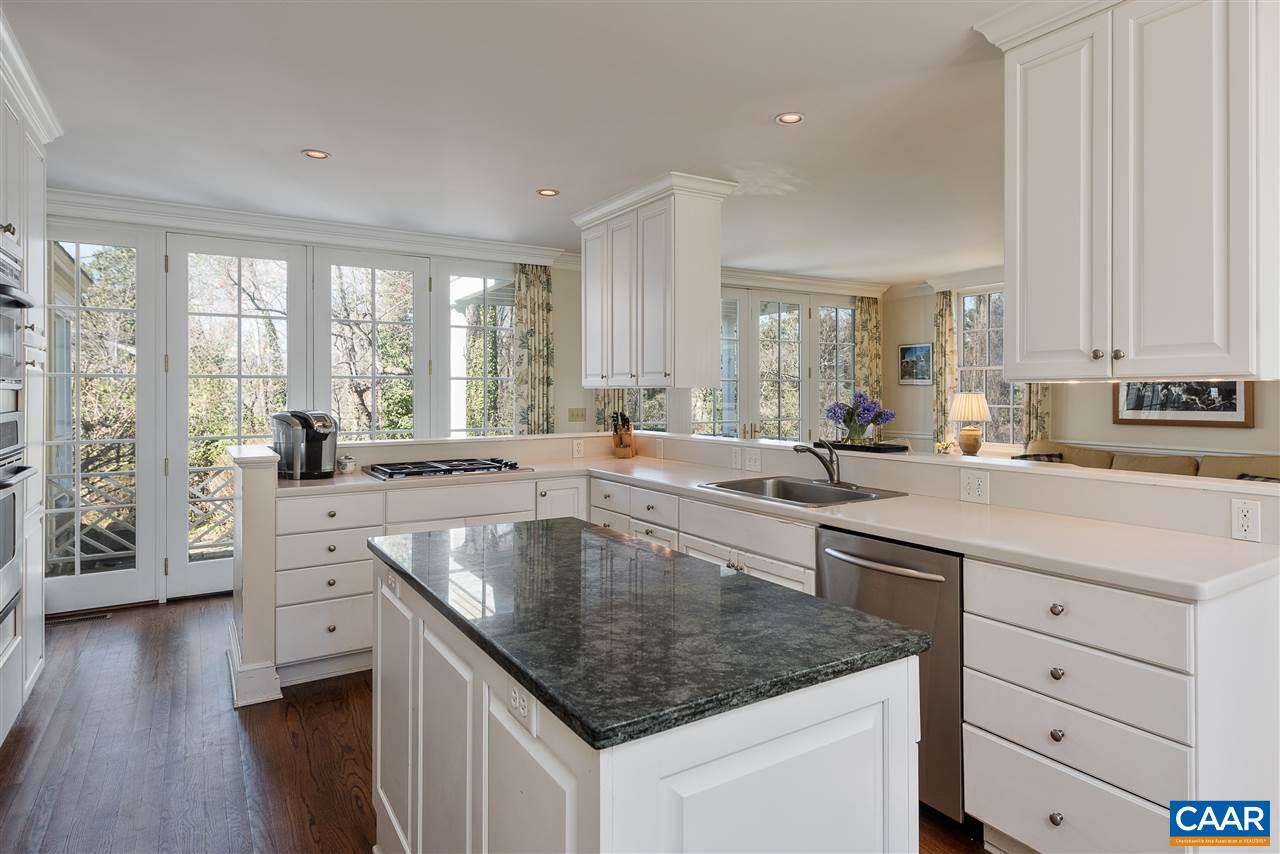 2007 Hessian Road Charlottesville, VA 22903 - Photo 3 of 21 a kitchen with counter top space a sink and large window