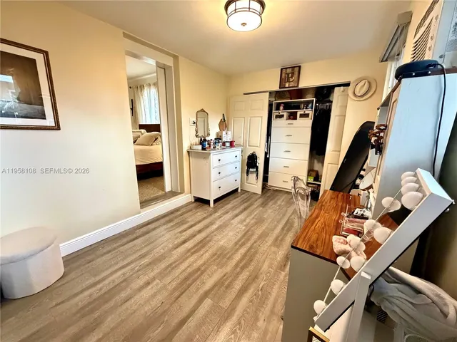 a view of a living room