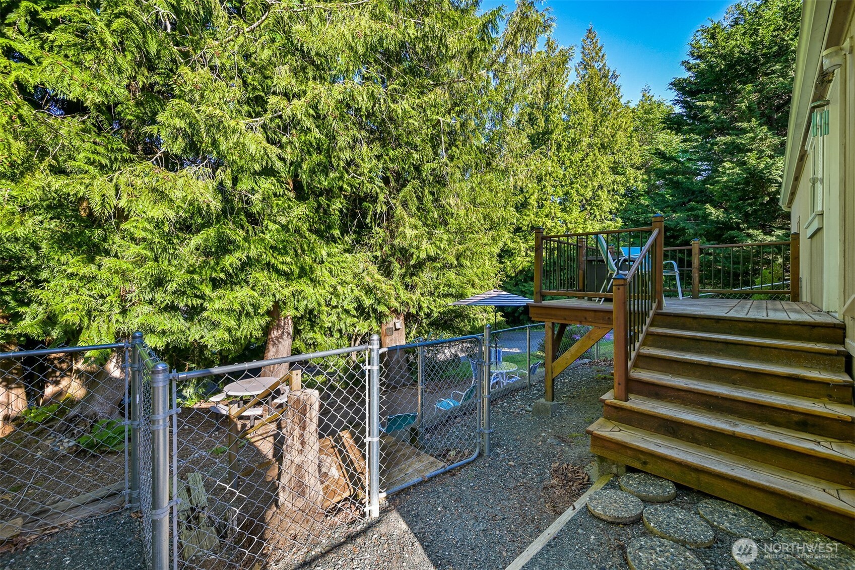 2174 Yew Street Road, Unit 22 Bellingham, WA 98229 - Photo 27 of 36 a view of outdoor space and deck