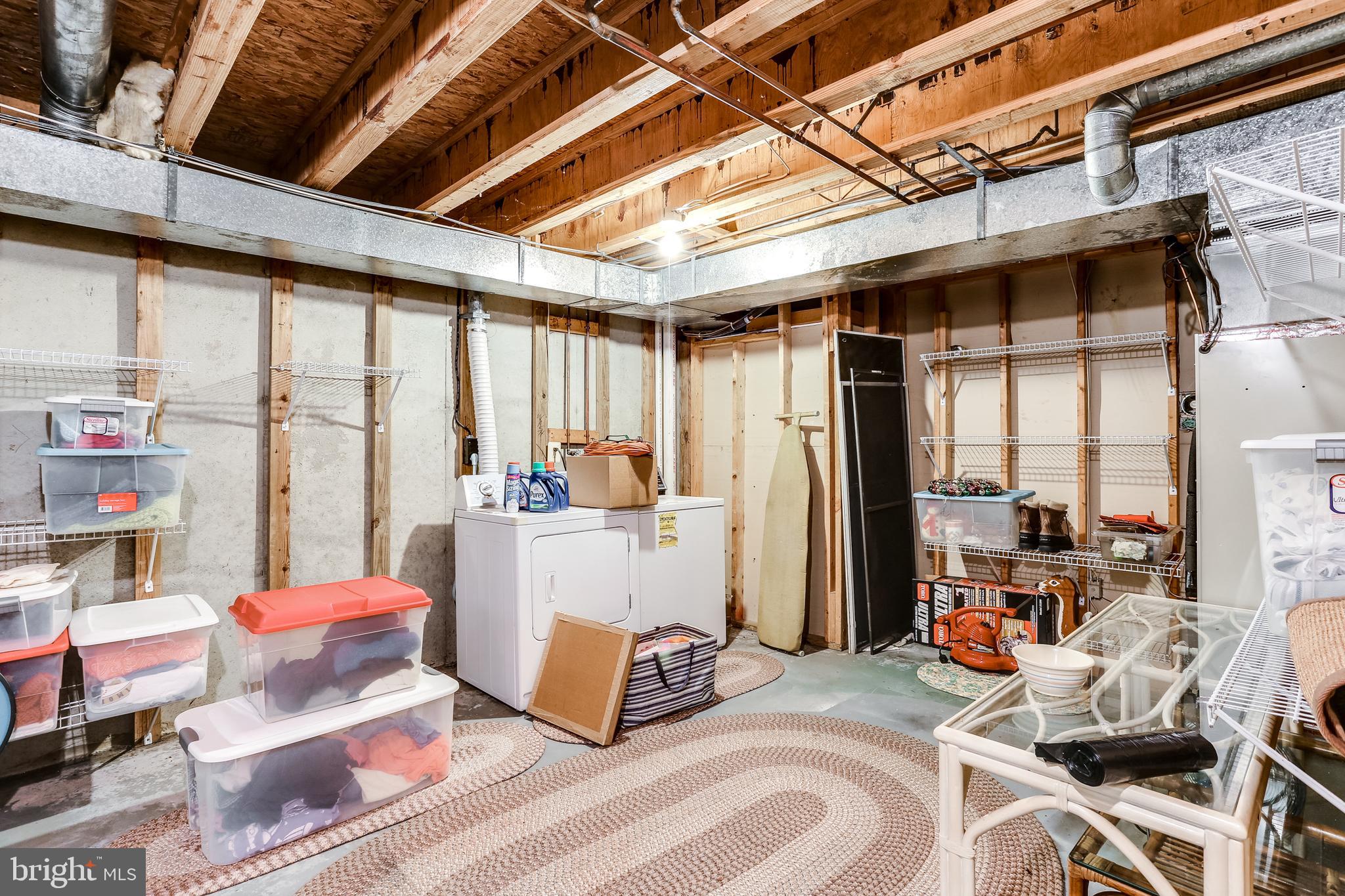 9224 Pittsfield Road Owings Mills, MD 21117 - Photo 16 of 16 Storage area in lower level