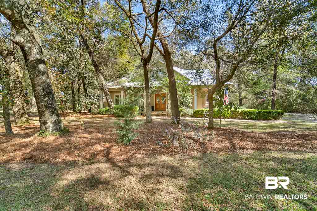 14101 Oak Street Magnolia Springs, AL 36555 - Photo 1 of 31 Front of the house