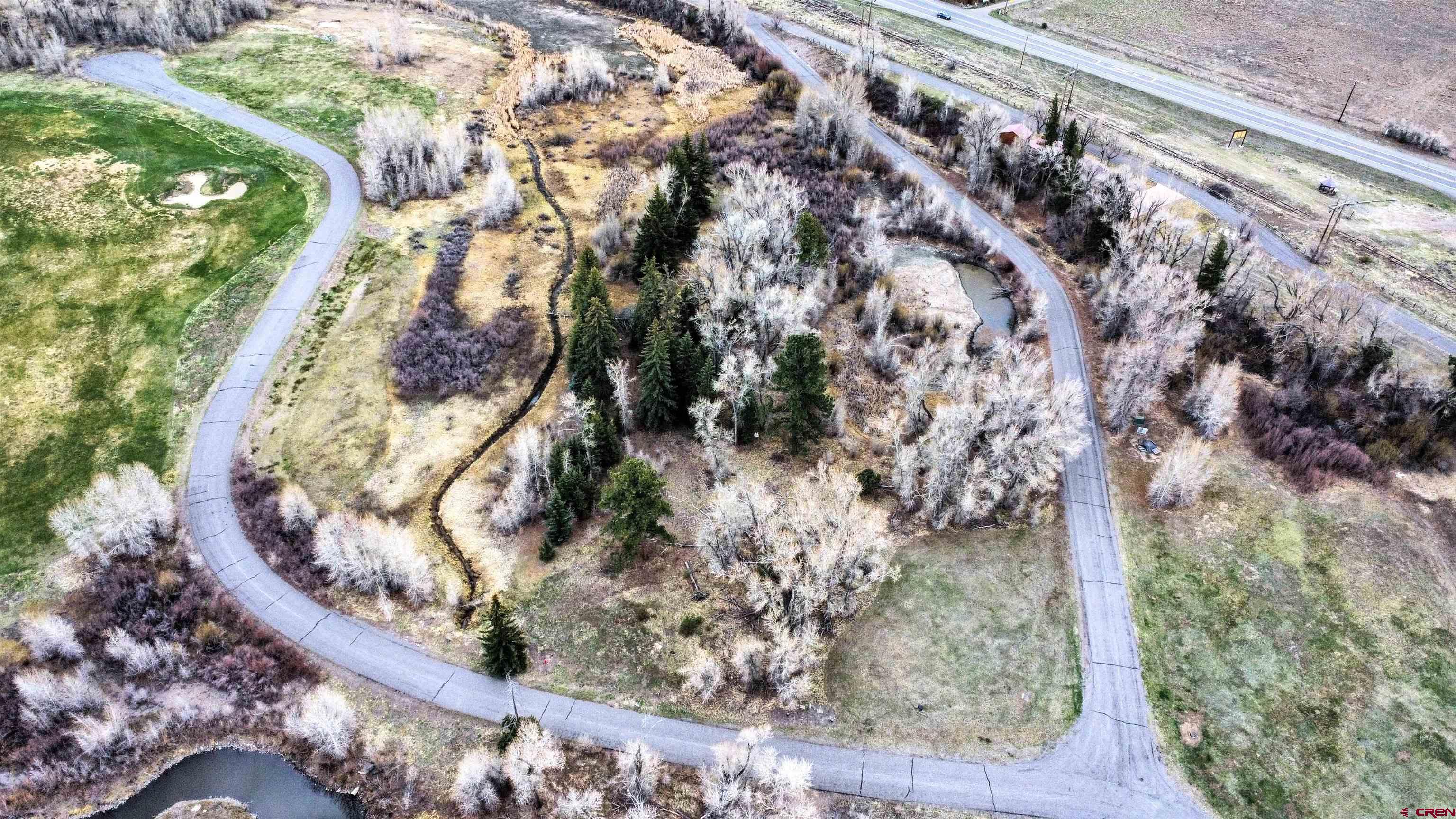 20 East Riverside Court South Fork, CO 81154 - Photo 19 of 20 a view of a wooden floor with a tree