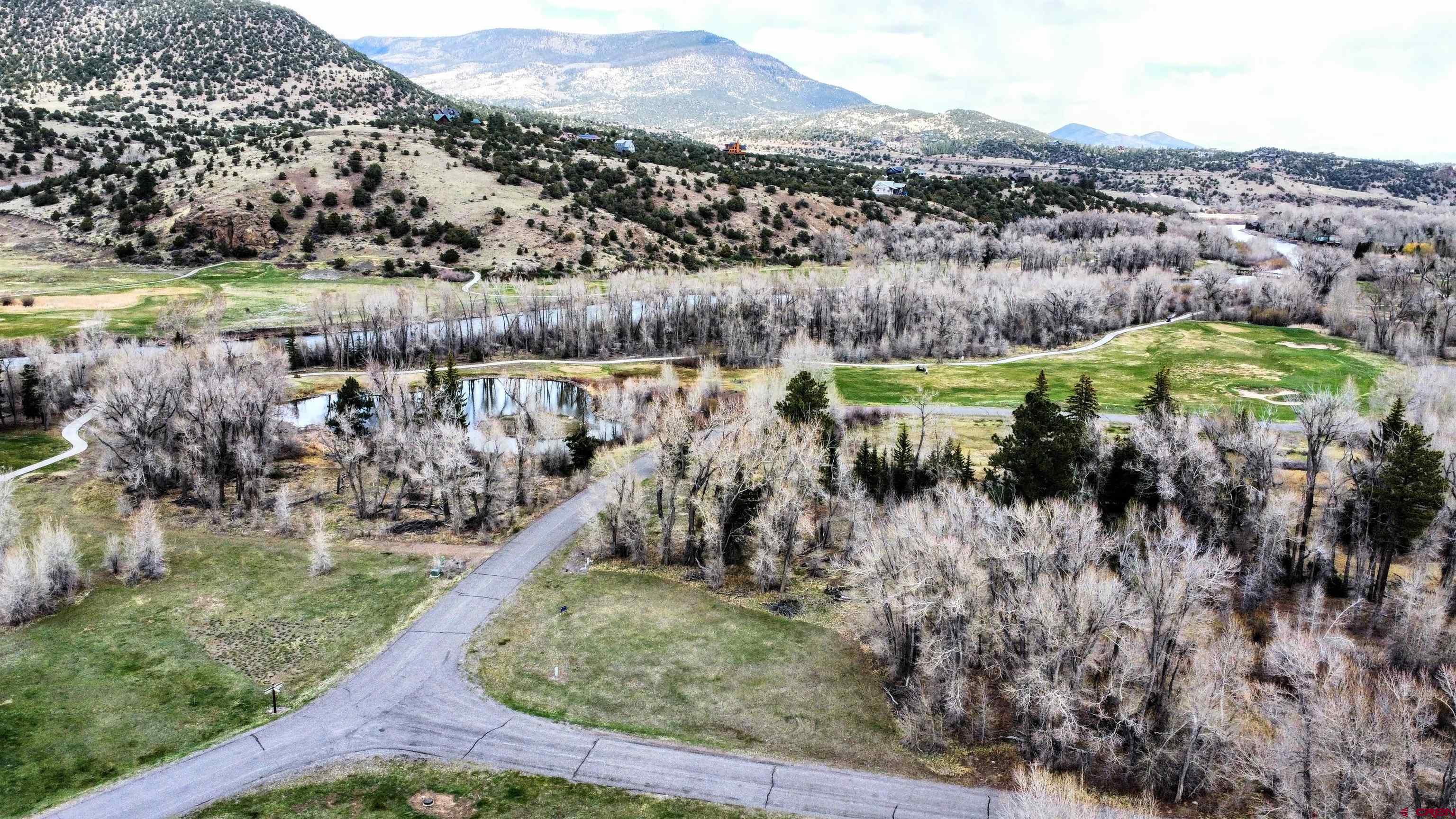 20 East Riverside Court South Fork, CO 81154 - Photo 5 of 20 a view of a town with large trees