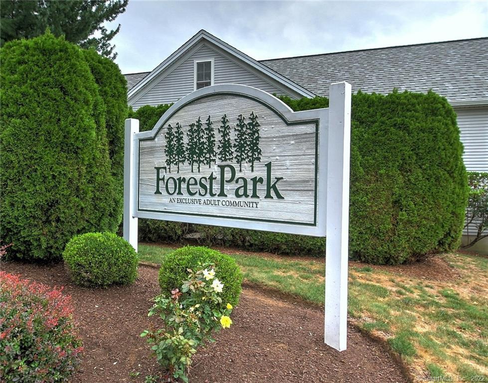 Forest Park Entrance