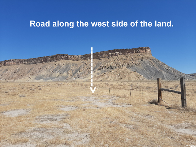 20 Thompson Area Road Green River, UT 84525 - Photo 15 of 18 2-wheel drive to 20 ac. land.