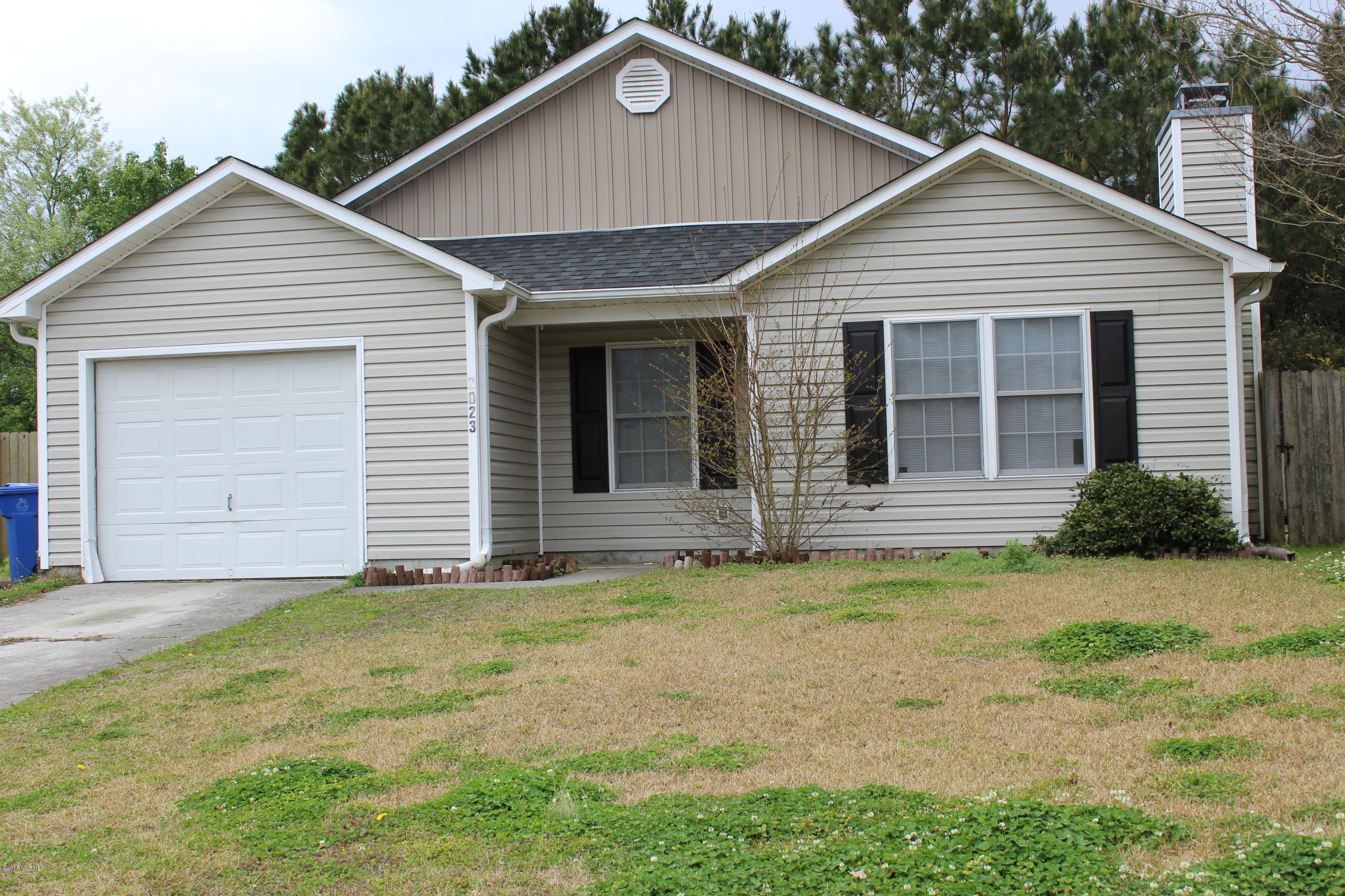 2023 Derby Run Road Jacksonville, NC 28546 - Photo 1 of 1 Front of home