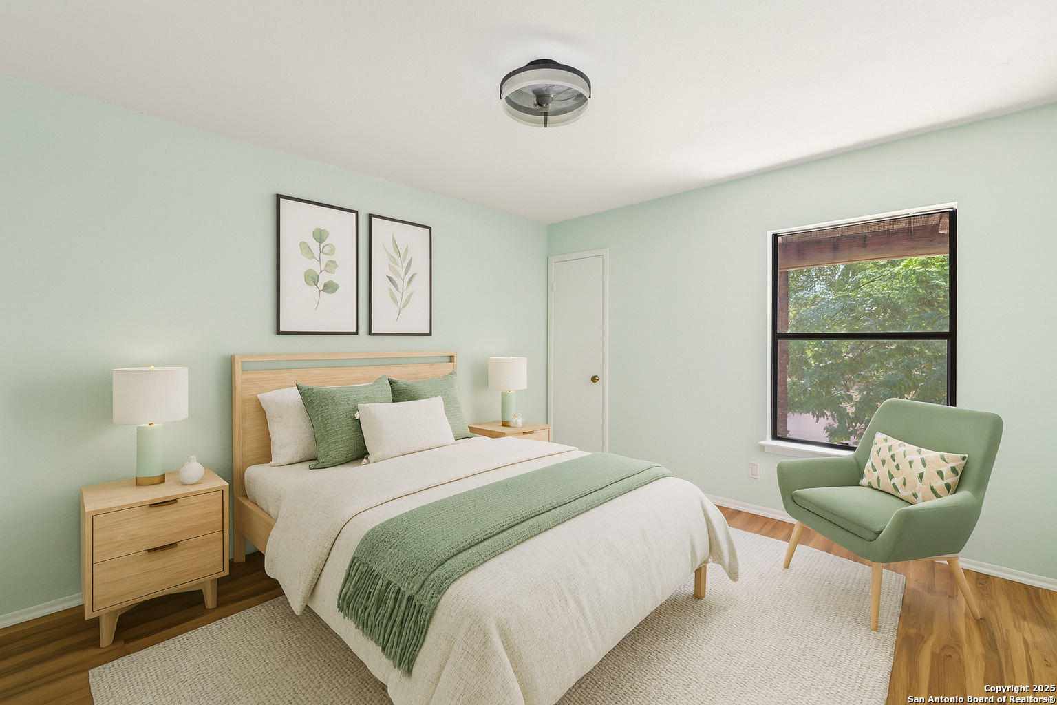 8127 Talkenhorn Converse, TX 78109 - Photo 25 of 57 a bedroom with a bed and a window