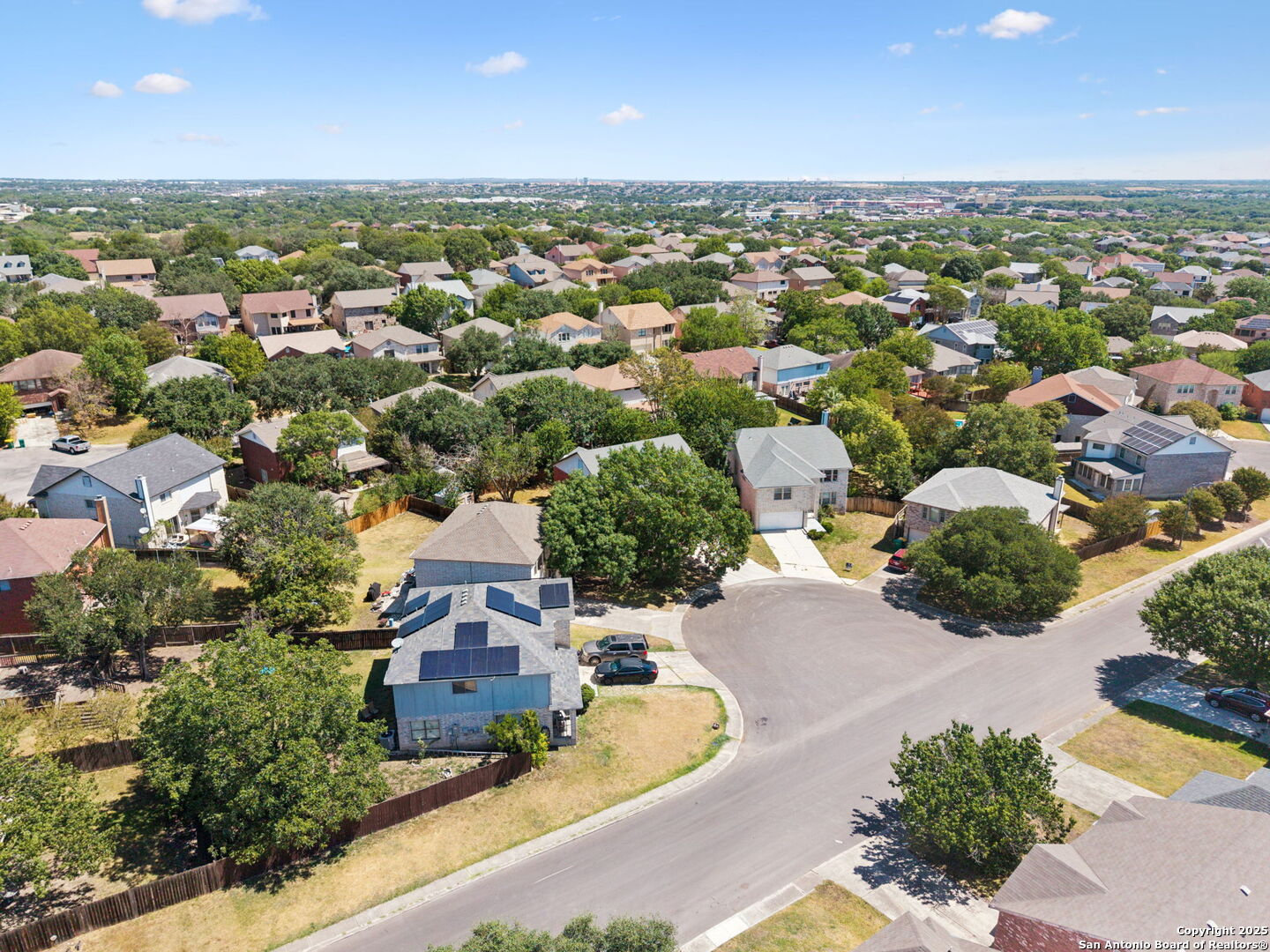 8127 Talkenhorn Converse, TX 78109 - Photo 57 of 57 an aerial view of residential houses with outdoor space and ocean view