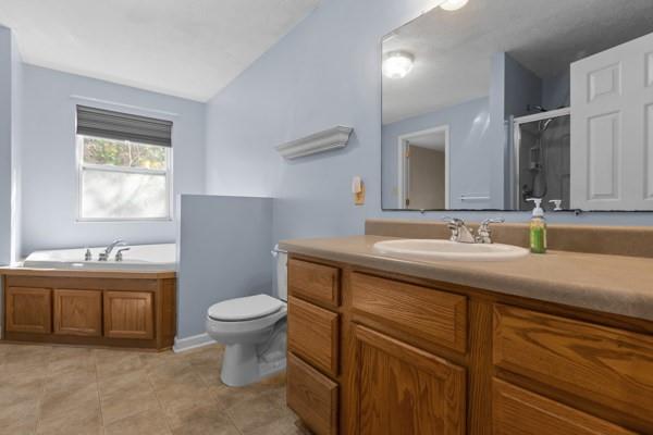 2432 West Hardies Road Gibsonia, PA 15044 - Photo 28 of 50 a bathroom with a sink toilet and a mirror