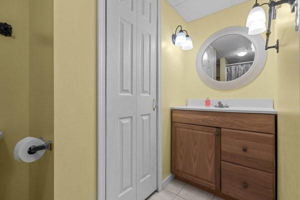 2432 West Hardies Road Gibsonia, PA 15044 - Photo 31 of 50 a bathroom with a sink and a mirror