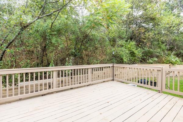 2432 West Hardies Road Gibsonia, PA 15044 - Photo 37 of 50 a balcony of view with wooden floor and fence