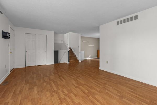 2432 West Hardies Road Gibsonia, PA 15044 - Photo 6 of 50 a view of empty room with wooden floor