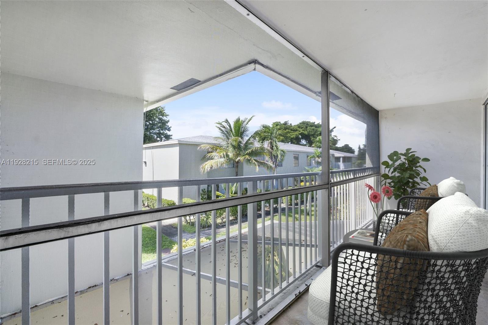 5850 Northwest 57th Avenue, Unit 1 Tamarac, FL 33319 - Photo 11 of 56 a view of a balcony