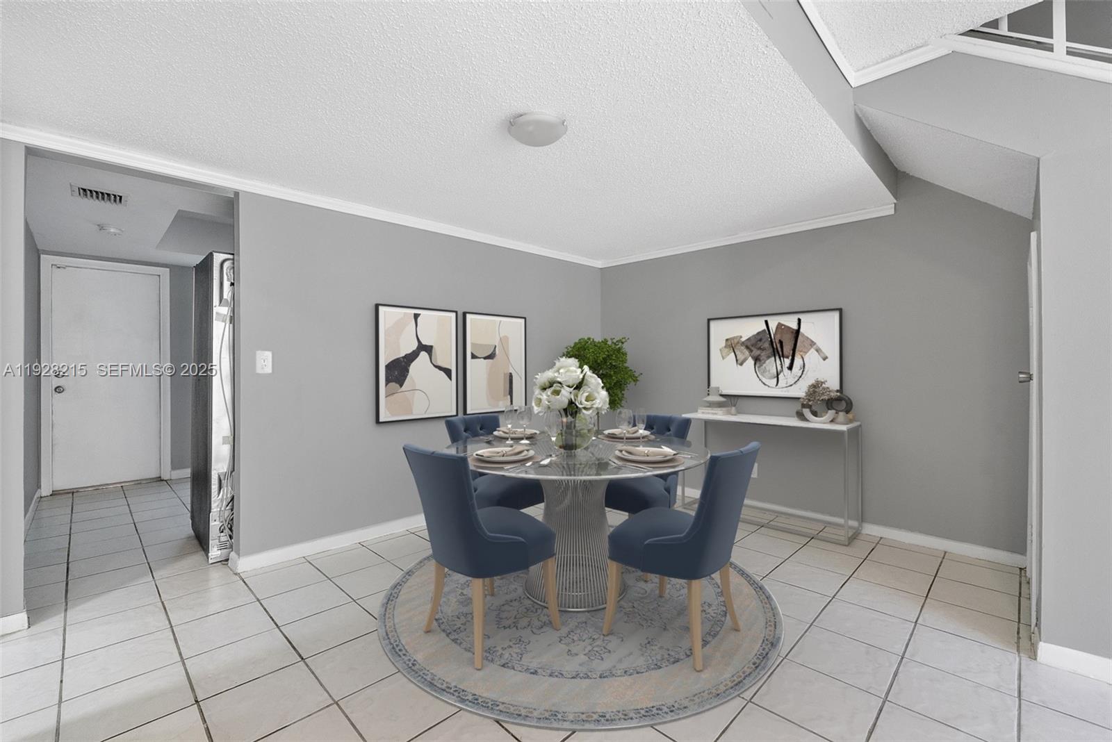 5850 Northwest 57th Avenue, Unit 1 Tamarac, FL 33319 - Photo 5 of 56 a view of a dining room with furniture