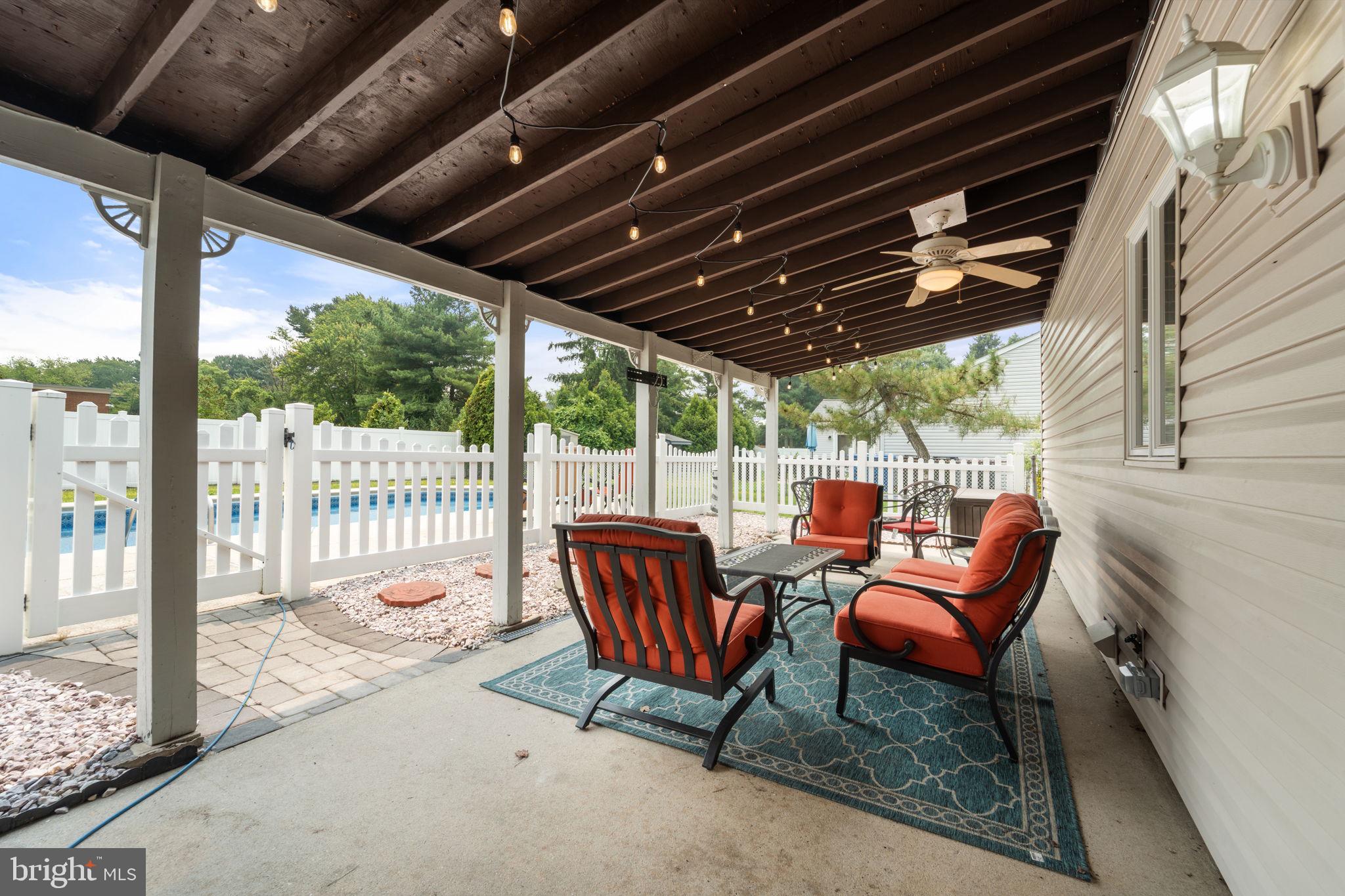 13 Hartford Road Sewell, NJ 08080 - Photo 3 of 45 Covered Back Patio